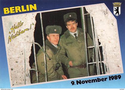 ALLEMAGNE-BERLIN-MUR DE BERLIN-N°7060-C/0355