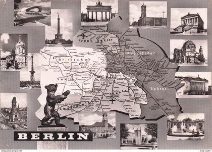 ALLEMAGNE BERLIN PORTE DE BRANDEBOURG