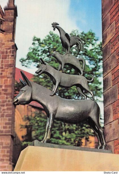 ALLEMAGNE BREME LES MUSICIENS DE LA VILLE DE BREME