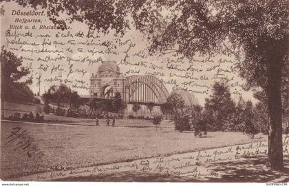 Allemagne - Dusseldorf Hofgarten