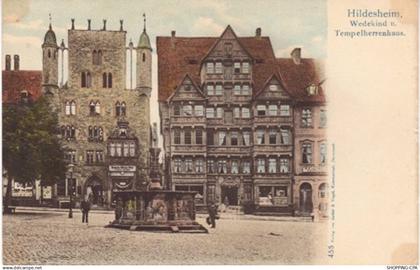 Allemagne - Hildesheim - Tempelherrenhaus