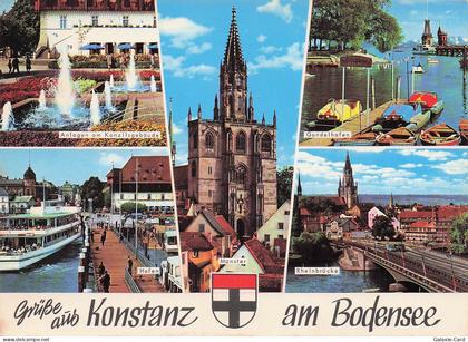 ALLEMAGNE KONSTANZ LAC DE CONSTANCE