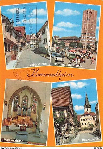 ALLEMAGNE-KORNWESTHEIM-ADLERSTRASSE-N°7071-A/0323