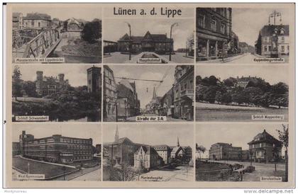 allemagne :  Lünen  a. d.  LIPPE