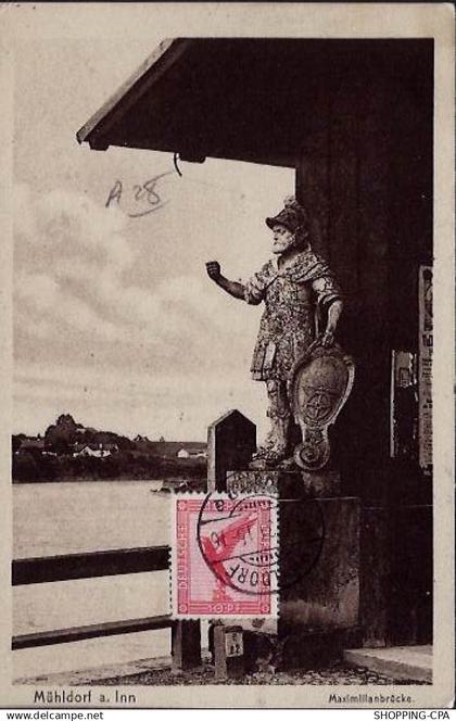 Allemagne - Mühldorf a. Inn - Maximilianbrücke