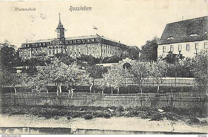 allemagne - ref B110- rossleben  - carte bon etat  -