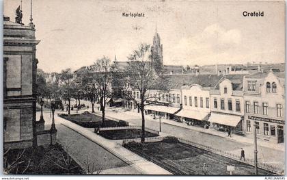 ALLEMAGNE - Rhenanie-du-Nord-Westphalie - CREFELD - karlsplatz