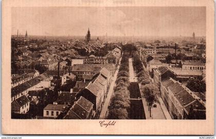 ALLEMAGNE - Rhenanie-du-Nord-Westphalie - CREFELD - panorama