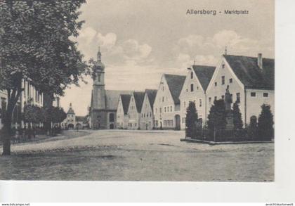 Allersberg Marktplatz gl1918 #74.955