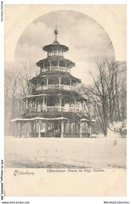 AYEP3-0163-ALLEMAGNE - Munchen - Chinesischer thurm im engi garten