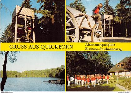 BG11228 gruss aus quickborn abenteuerspielplatz military  germany