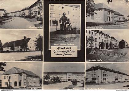 BG1247 gruss aus ludwigsfelde kreis zossen   CPSM 14x9.5cm germany
