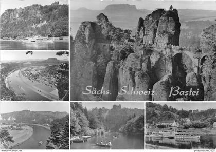 BG16257 sachs schweiz bastei ship bateaux   germany CPSM 14.5x9cm