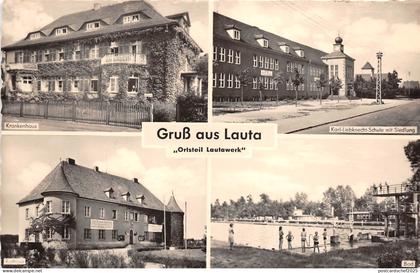 BG24040 gruss aus lauta ortsteil lautawerk   germany CPSM 14x9cm
