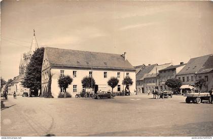 BG28443 lieberose kr beeskow markt mit rathaus   germany CPSM 14x9cm