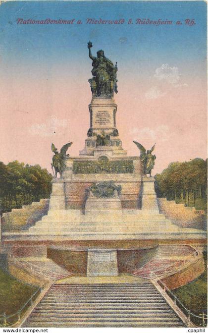CPA Niederwald Rudesheim
