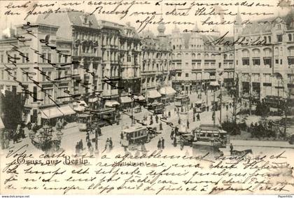 Duitsland Germany - Berlin Berlijn - Tram