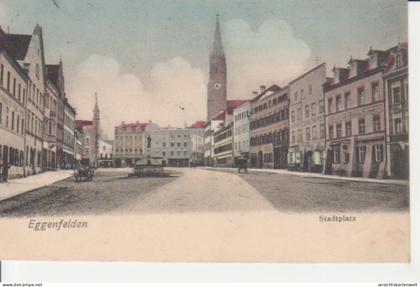 Eggenfelden Stadtplatz gl1907 #208.651