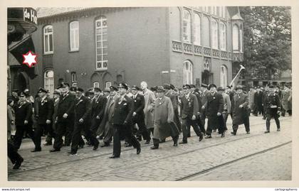 Foto AK Allemagne Militärparade zu identifizieren