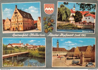 Geisenfeld / Hallertau Mehrbildkarte gl1970 #199.440