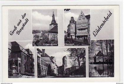 Lüdenscheid, Bergstadt mit 5 Abbildungen ungelaufen Gute Erhaltung. - 39058524