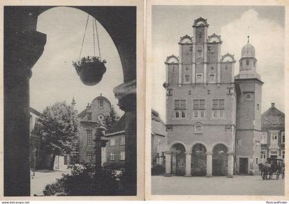 Meppen Blick Auf Die Gymnasialkirche 2x Lower Saxony German Postcard s