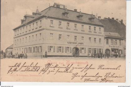 Tirschenreuth - Gasthof zur Post gl1901 #228.466