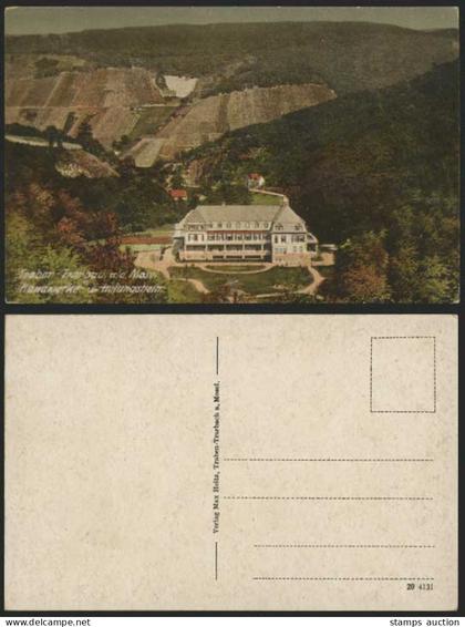 Traben-Trarbach Mosel Handwerker Erholungsheim Postcard