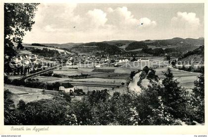 Overath Landschaftspanorama Aggertal