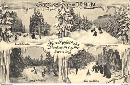 Hain Oybin Rodelbahn Hochwald Oybin