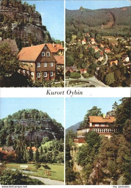 Oybin Sachsen Ber Ringweg HOG Berg Oybin