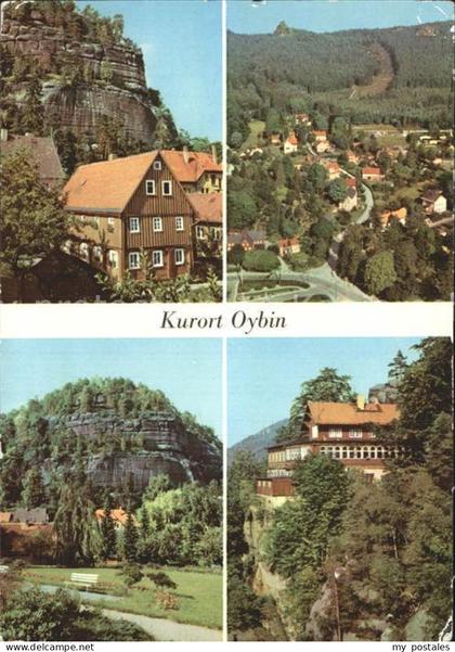 Oybin Sachsen Berg Oybin HOG