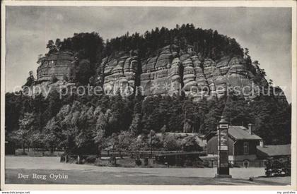 Oybin Sachsen Der Berg Oybin