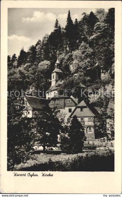 Oybin Sachsen Kurort Oybin Kirche