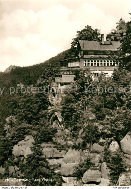 Oybin Sachsen Restaurant Berg Oybin