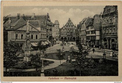 Paderborn - Marienplatz
