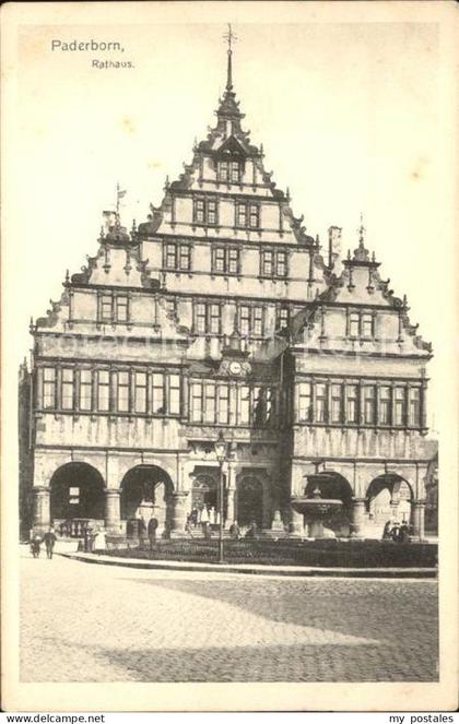 Paderborn Rathaus