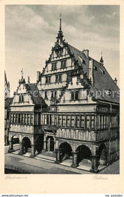 Paderborn Rathaus