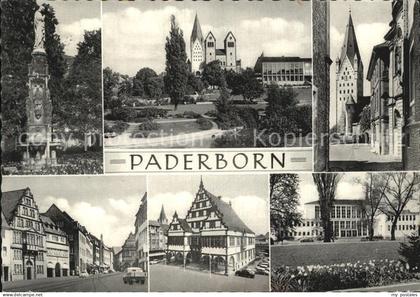 Paderborn Teilansichten