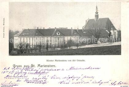 Panschwitz-Kuckau Kloster Marienstern von der Ostseite