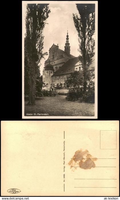 Panschwitz-Kuckau Pančicy-Kukow Kloster St. Marienstern - Seitenansicht 1929