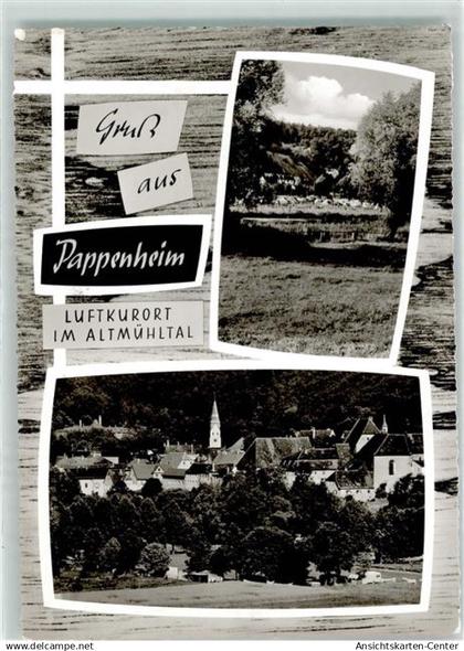 39264040 - Pappenheim , Mittelfr