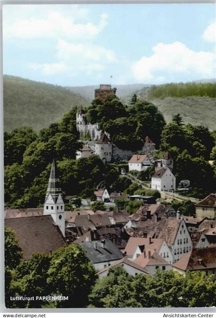 50598254 - Pappenheim , Mittelfr