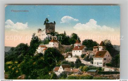 Pappenheim Mittelfranken Burg