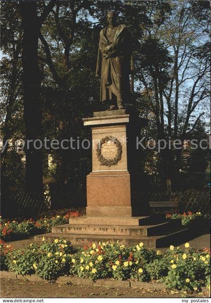 Parchim Mecklenburg-Vorpommern Molke Denkmal