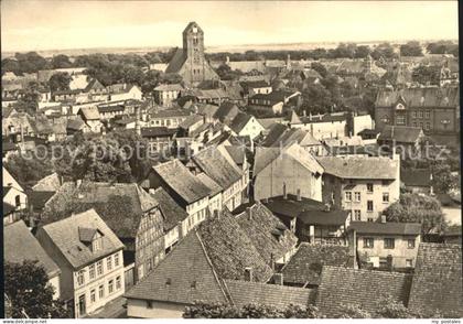 Parchim Mecklenburg-Vorpommern Stadtblick