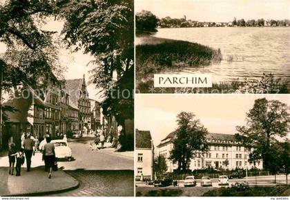 Parchim Strasse des Friedens Wackersee Kreiskrankenhaus