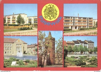 Pasewalk Mecklenburg Vorpommern Ernst Thaelmann Platz Pulverturm