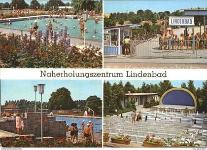 Pasewalk Mecklenburg Vorpommern Naherholungszentrum Lindenbad