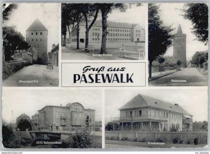 Pasewalk Prenzlauertor Kindergrippe Pulverturm